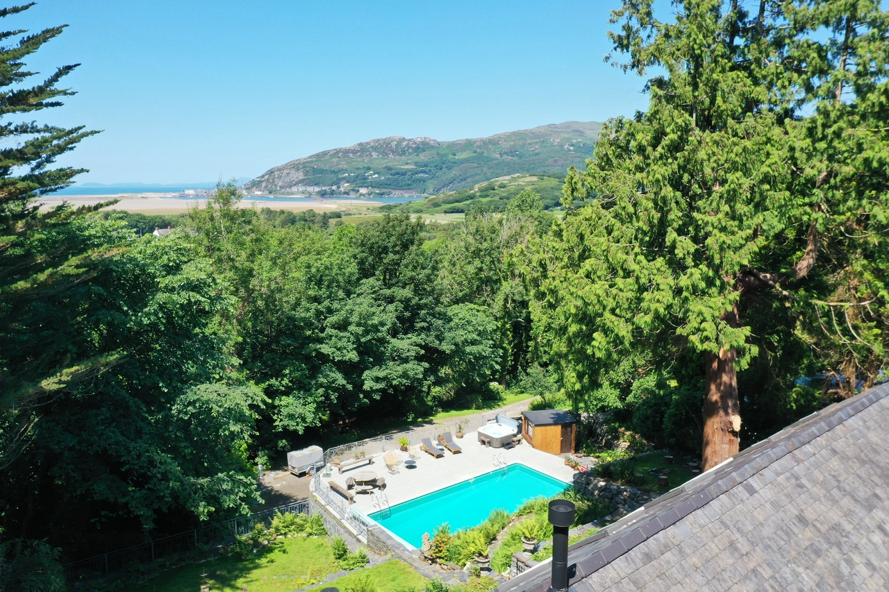 Beach View from House