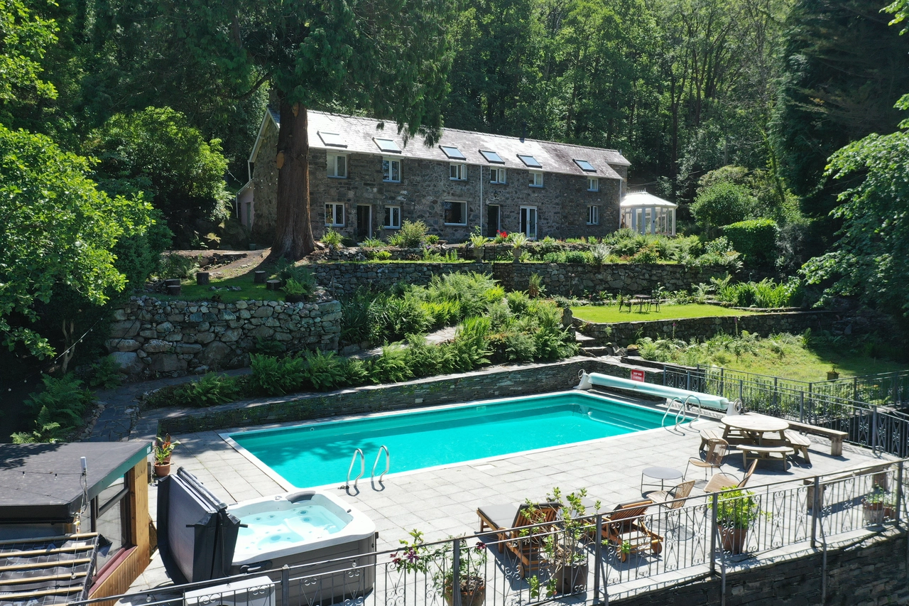 Terrace from Car Park